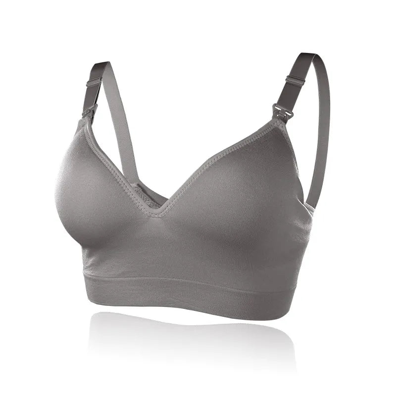 Seamless Nursing Bra