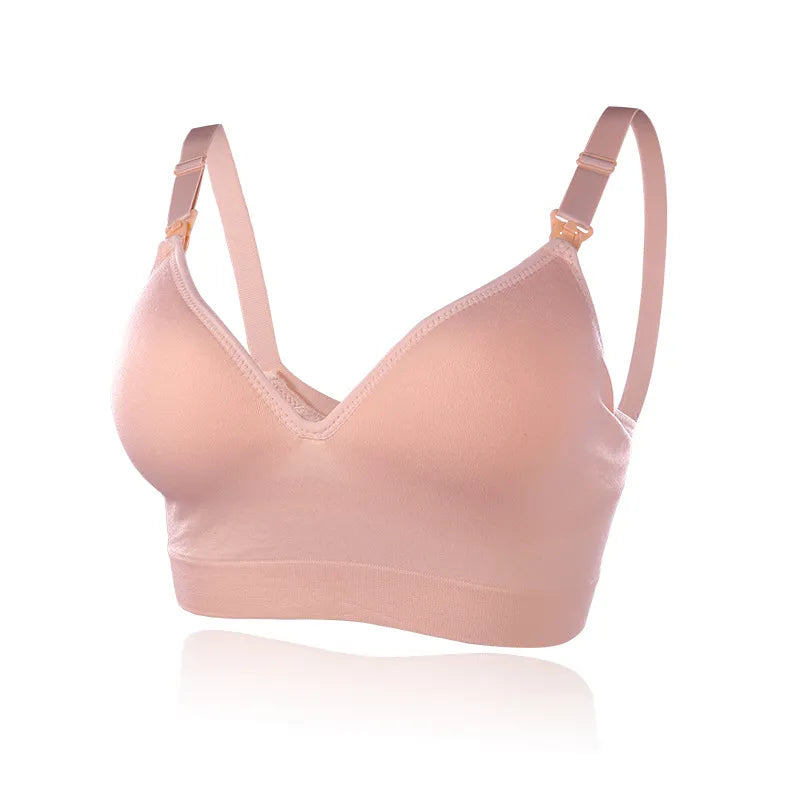 Seamless Nursing Bra