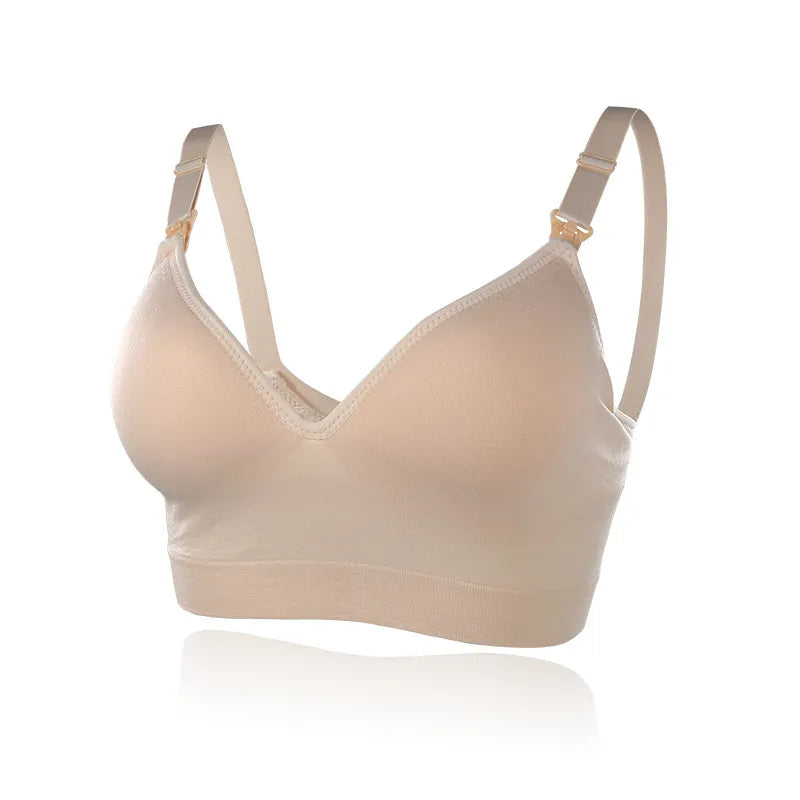 Seamless Nursing Bra