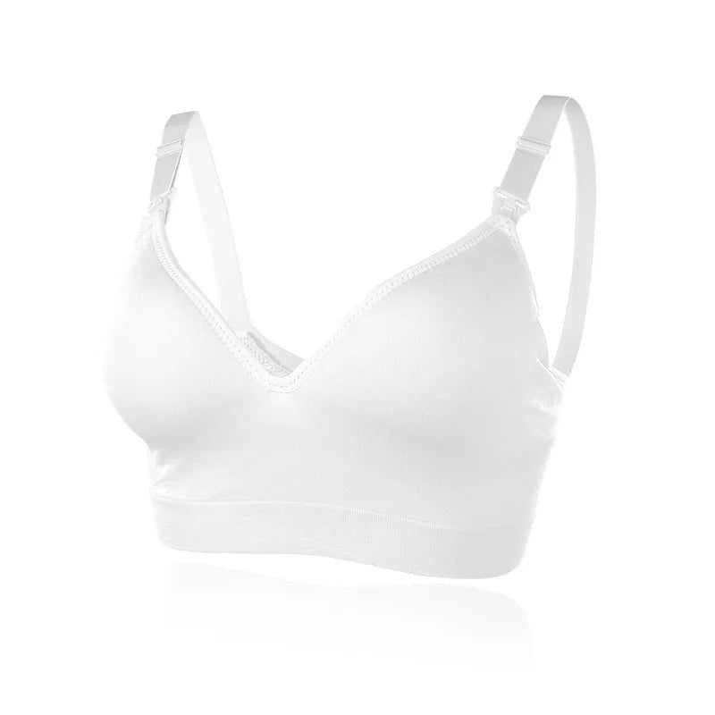 Seamless Nursing Bra